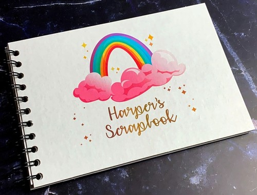Personalised cloud rainbow - cloud,