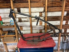 Velocette Hardtail Frame  MAC