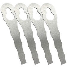 2/4pcs Lawn Mower Blade Cordless Grass Trimmer Metal Blade For Stihl Polycut 2-2