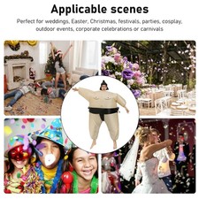 HG Inflatable Wrestler Suits