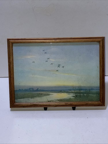 Vintage framed peter - framed, scott