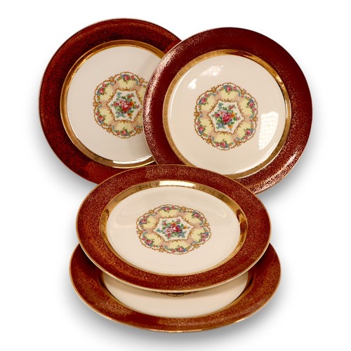 Heritage china 4pc dinner - china,