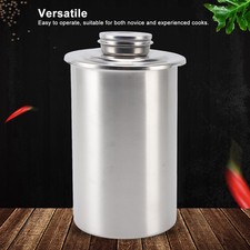 Large Capacity Stainless Steel