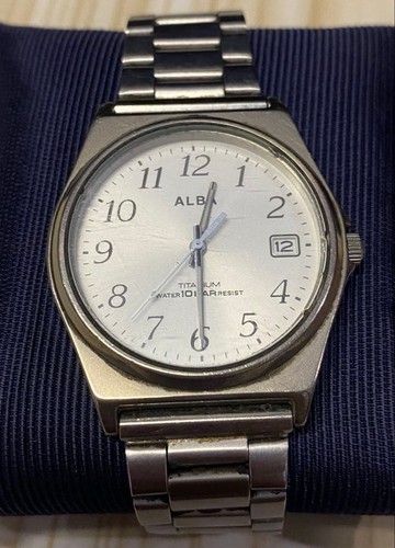 Seiko alba titanium - [seiko],