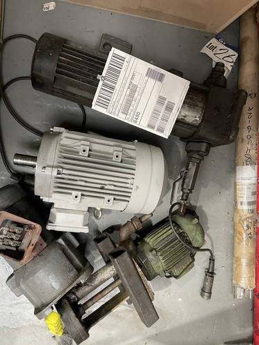 Industrial electric motors - 4x,