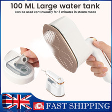 Handheld Steamer Garment