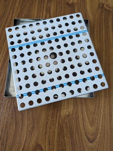 Stainless steel bar drip tray - stainless,