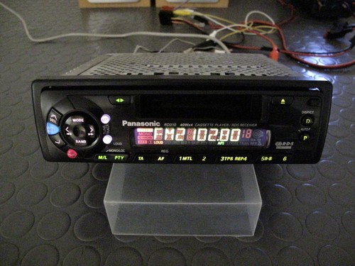 Panasonic rd310 car - car, radio