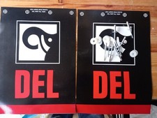 Del X 2 pairs Tail lift  Warning Flag Kit  ( 2 Pairs )