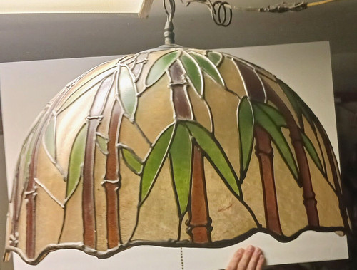 Vintage tiki bamboo hanging - tiki,