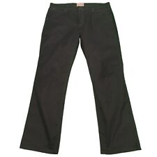 XX204 Men's Wrangler Ace Black Straight Leg Denim Jeans uk XL W36 L32