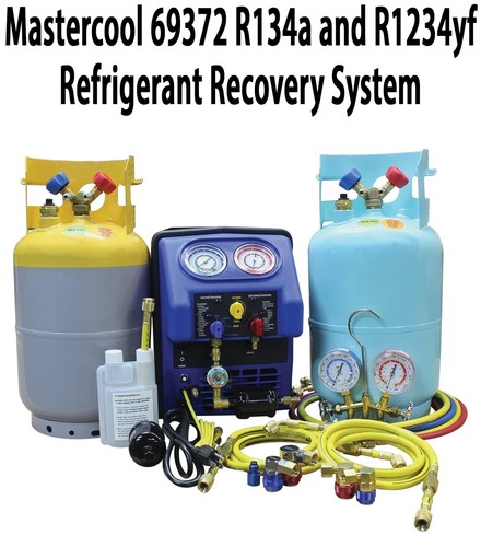 Mastercool 69372 r134a r1234yf - mastercool, r134a/r1234yf