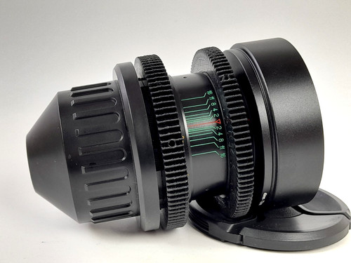 Helios 58mm f - f/2, cine