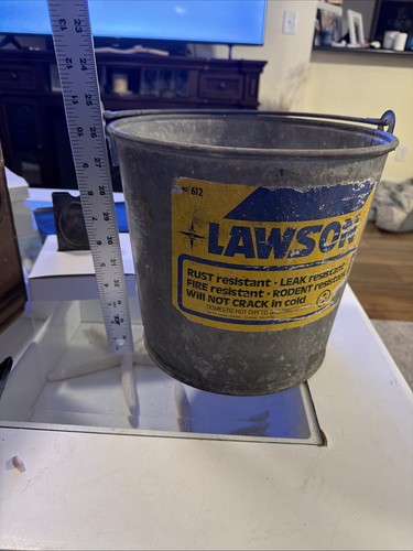 Vintage lawson galvanized - lawson,