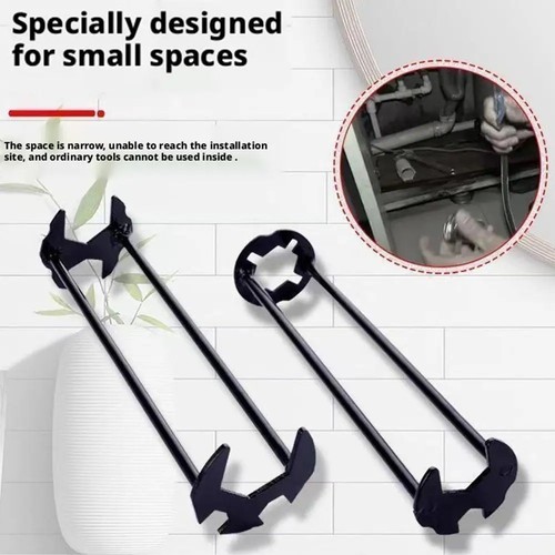 Sink basin wrench 2pcs - basin,