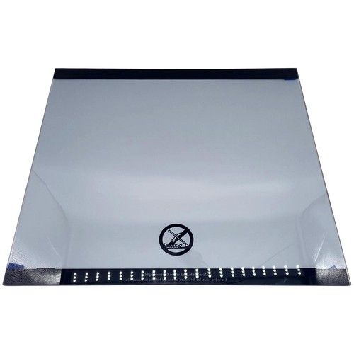 Thetford oven glass lid - glass, clear