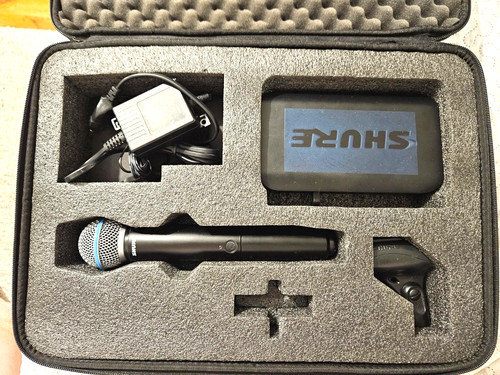 Shure beta 58a - ,