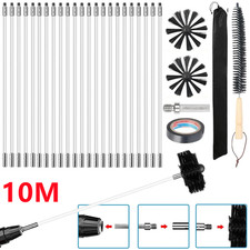 32x Flexible Chimney Sweep Set