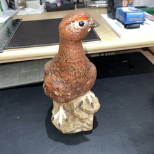 Famous Grouse whisky decanter