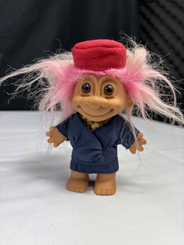 Vintage troll doll russ - vintage,