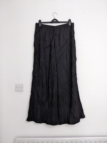 Lauren vidal black textured - black,