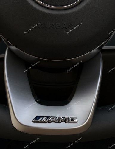 3pcs fits all amg - all, badge