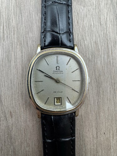 Omega ville automatic - de, date