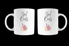 Nail Boss Mug , Beautician 