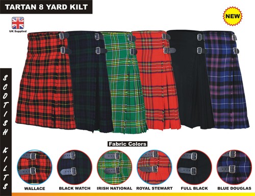 Men scottish kilts - men, tartan