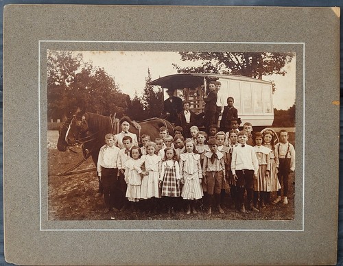 Vintage cabinet card photo - vintage,