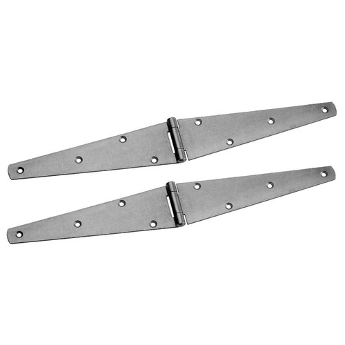 Steel strap hinge - steel,