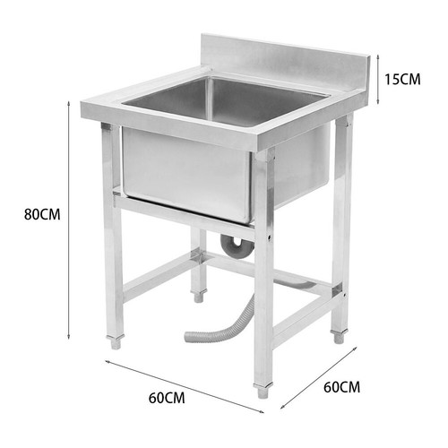 Catering sink stainless steel - catering,