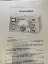 358 Receiver Eddystone Manual