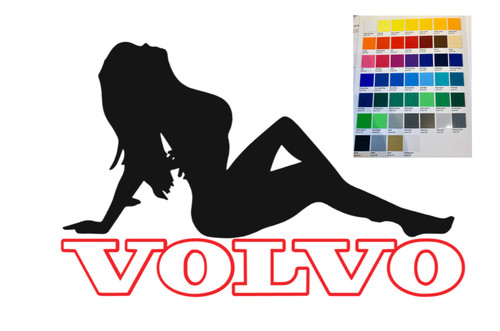 Volvo sexy girl - volvo, hgv
