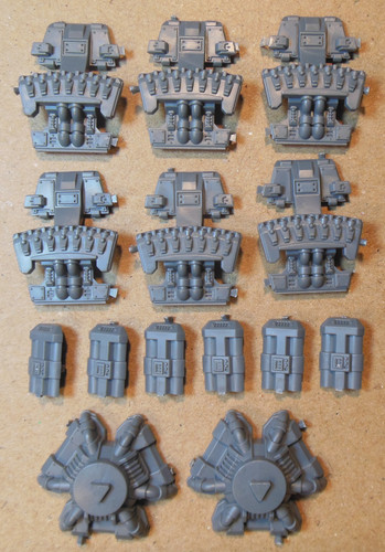 Dreadnoaught drop pods - drop,