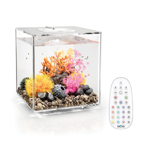 Biorb cube 30l aquarium clear - cube,