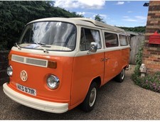 VW T2 Late Bay Devon Camper