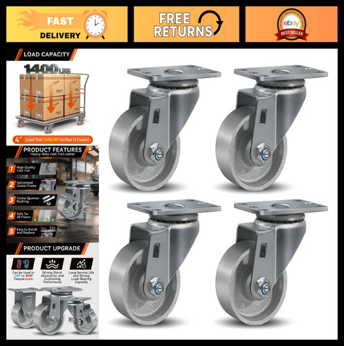 Heavy duty industrial - heavy, 3"