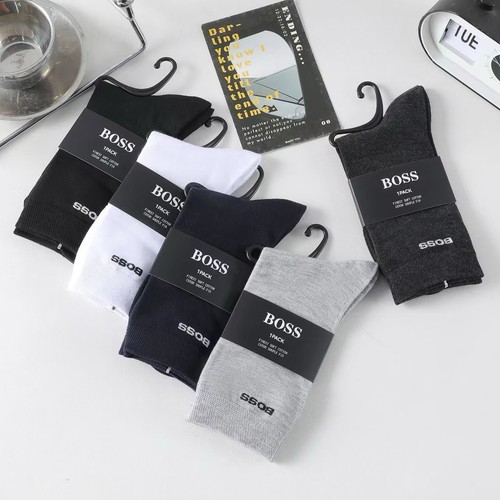 Pairs boss crew - socks, men