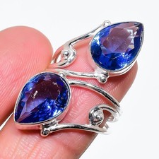 Lab-created Tanzanite Gemstone