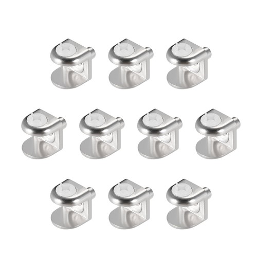 Glass shelf brackets - glass,