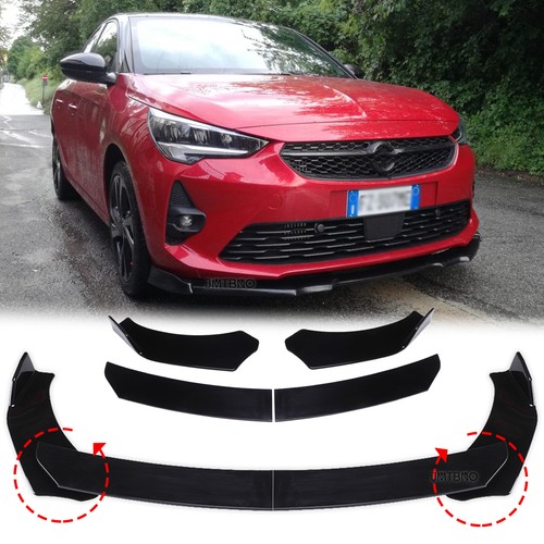 Front bumper splitter spoiler - front,