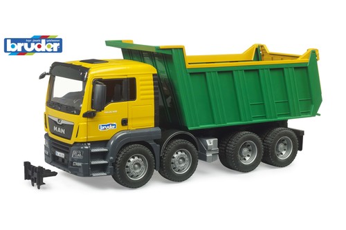 Bruder tipper truck man - truck,