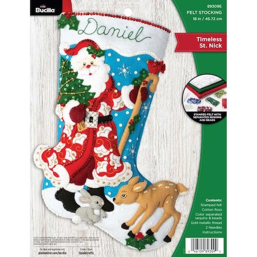 Bucilla felt christmas - 18",