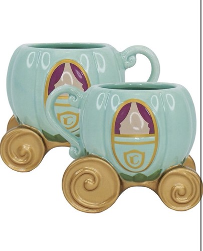 Disney cinderella carriage mug - cinderella,