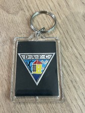 Vintage 1970’s Esso Foil team badge keyring handmade  Dunfermline.