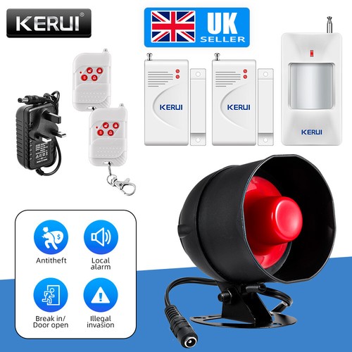 Diy wireless intruder burglar - wireless,