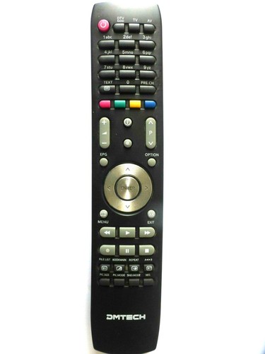 Dmtech lcd remote control - remote,