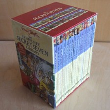 The Complete Secret Seven Library by Enid Blyton (16-book box set, Hodder, 2012)