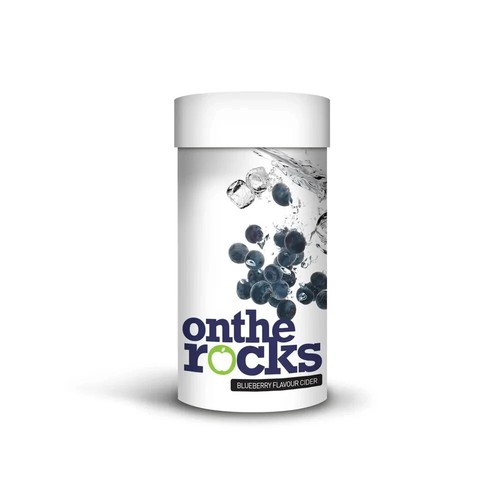 The rocks blueberry cider - the,